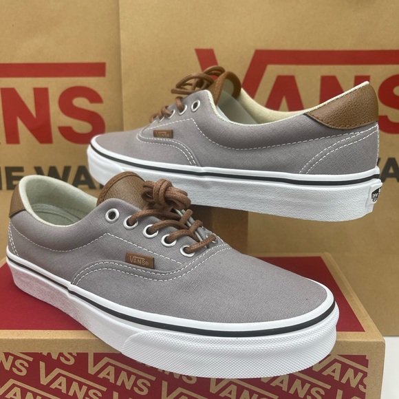 Vans Men’s Era 59
(C&L) Frost Gray/Acid Denim Sneakers 
VN0A38FSQ70 - Picture 8 of 16